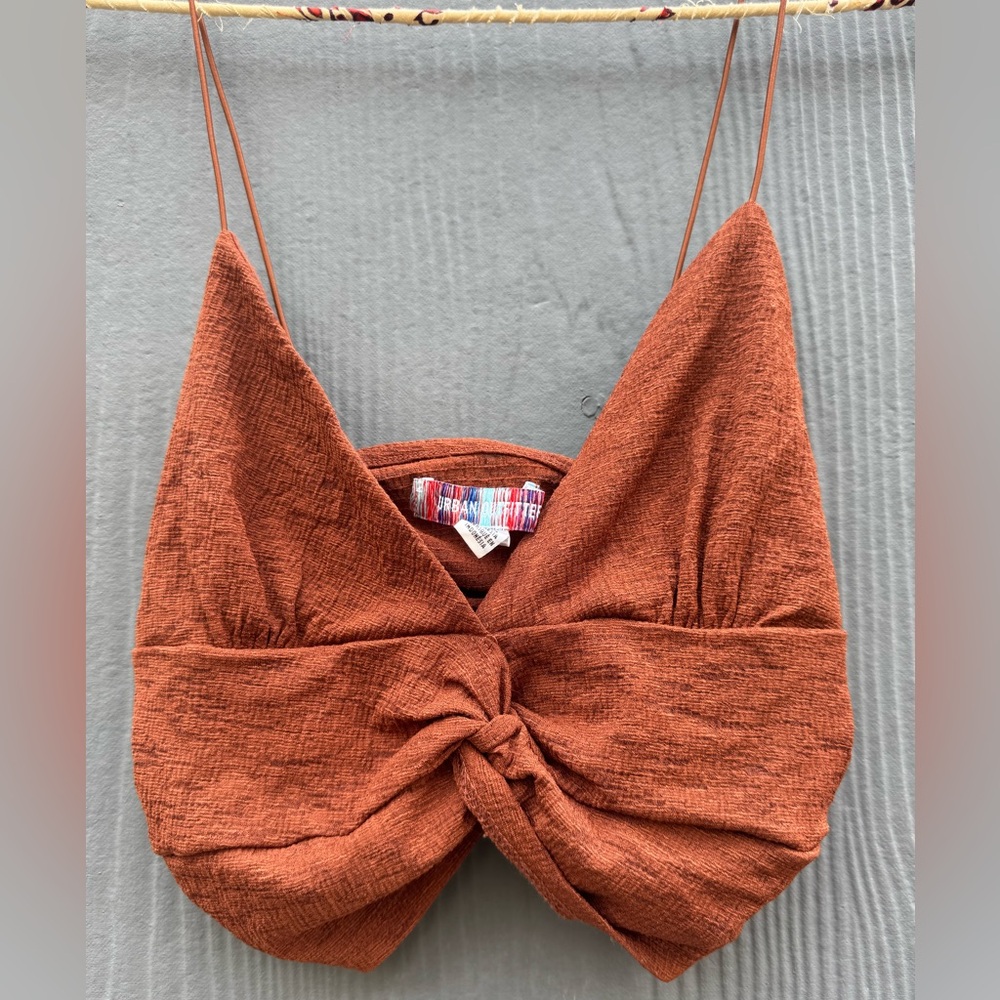 Urban Outfitters Crop Spaghetti Strap Top Size SM